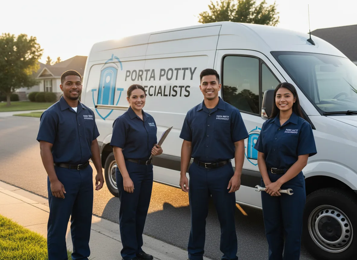 Portable Toilet Rental company in Mine Hill, NJ