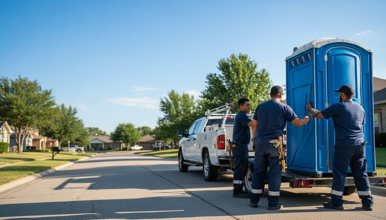 Portable Toilet Rental in Mine Hill, NJ near me